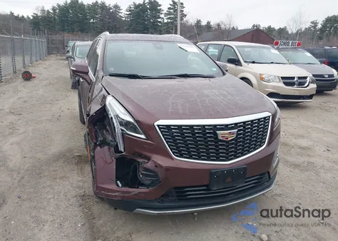 2022 Cadillac Xt5 Awd Premium Luxury z USA, uszkodzony, nr VIN 1GYKNDR44NZ119738